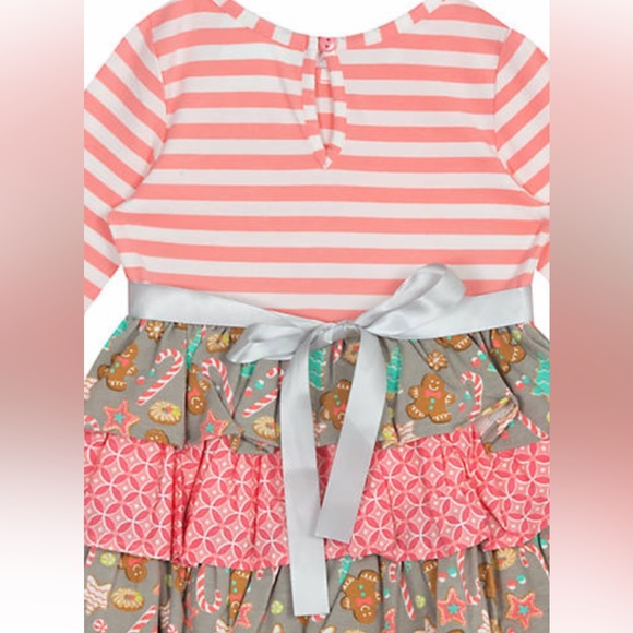 Baby Girls Tiered Ruffled
Multi Top and Ruffled leggings set - Picture 4 of 4